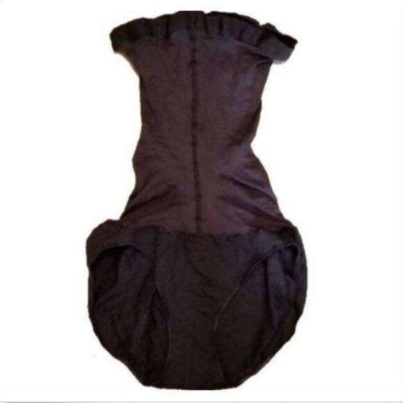 Spanx Higher Power Shapewear High Waist Briefs Size E Black XL - Picture 2 of 6